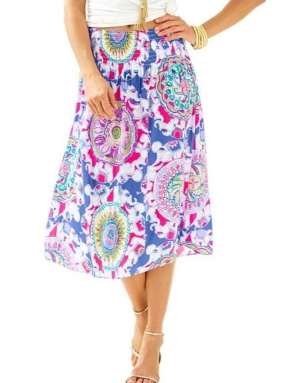 🐘RARE/HTF Lilly Pulitzer🐘 - Adeline Skirt
